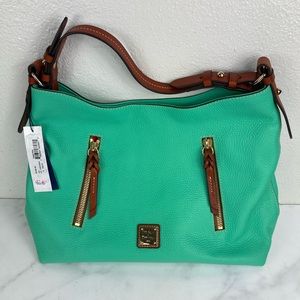 Dooney & Bourke Cooper Hobo Jade green